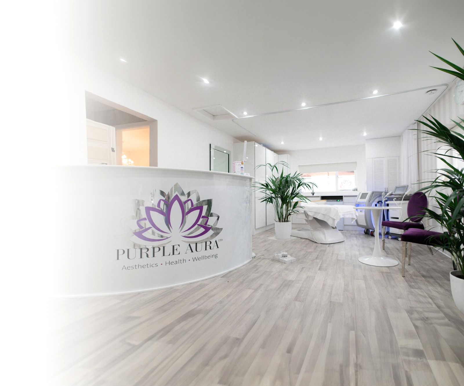 Purple Aura Reception