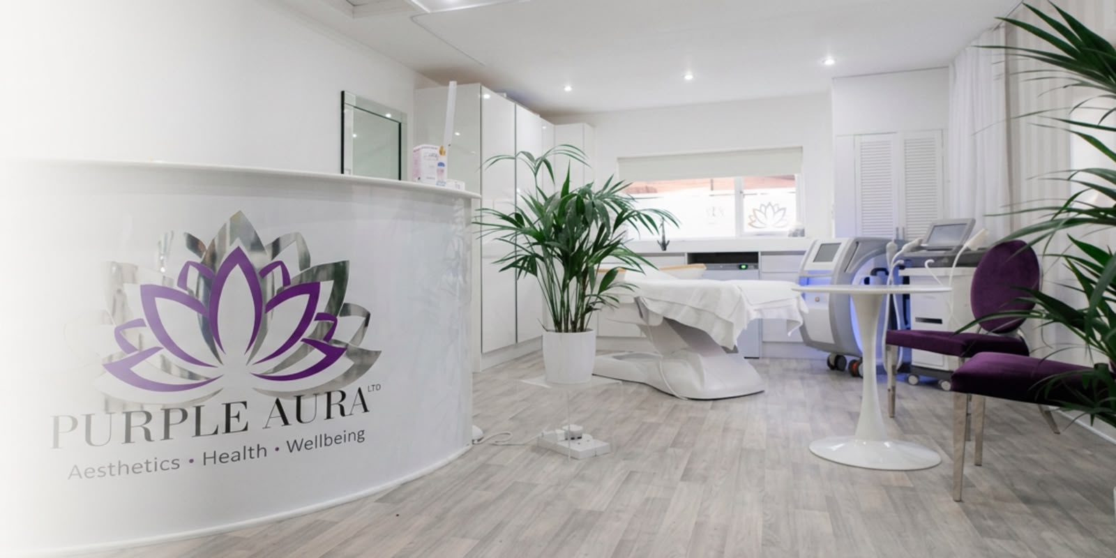 Purple Aura Reception