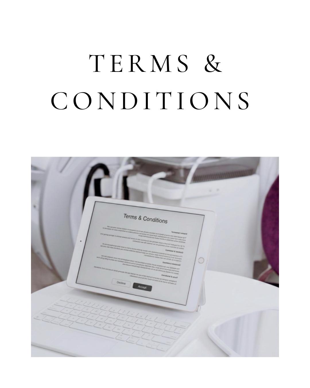 Terms & Conditions